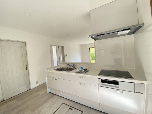 梅美台５丁目　リノベーション住宅のキッチン|使いやすいキッチンです