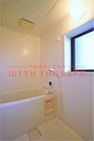 和楽園ハイツ壱番館【キャッシュバック対象物件】の浴室|きれいなお風呂です