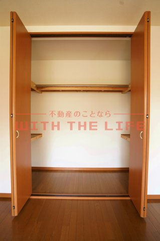 和楽園ハイツ壱番館【キャッシュバック対象物件】の収納|十分な収納スペースがあります