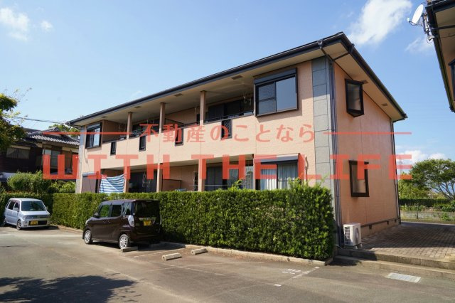 和楽園ハイツ壱番館【キャッシュバック対象物件】の外観|外観は落ち着いています