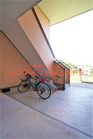 和楽園ハイツ壱番館【キャッシュバック対象物件】のロビー|清潔なロビーです