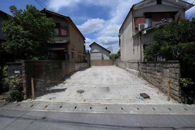 京都市左京区一乗寺庵野町　建築条件無土地