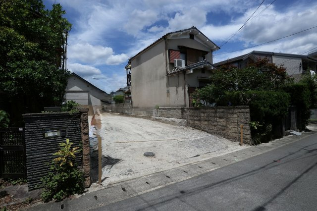京都市左京区一乗寺庵野町　建築条件無土地の外観
