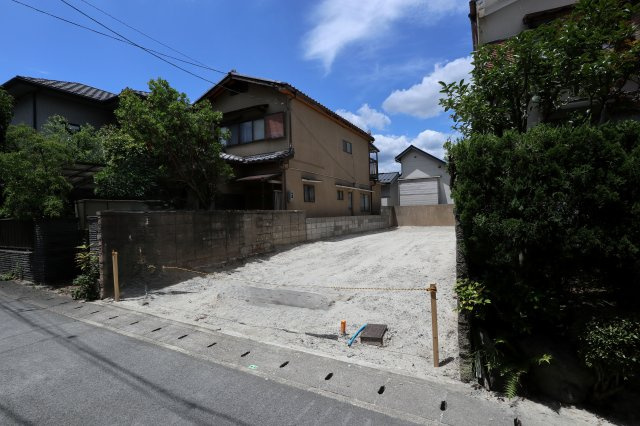 京都市左京区一乗寺庵野町　建築条件無土地の外観