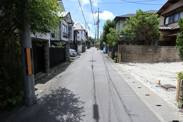 京都市左京区一乗寺庵野町　建築条件無土地の周辺