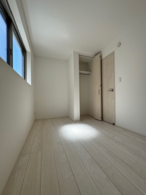 東区筒井3丁目戸建の洋室|洋室約4.7帖　CLあり！