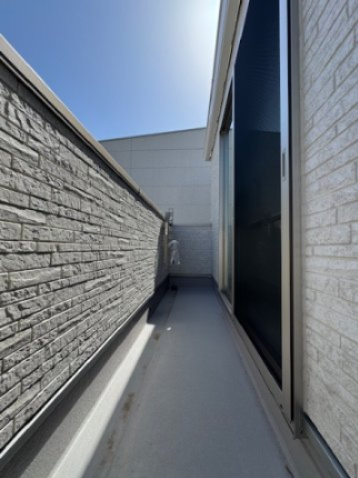東区筒井3丁目戸建のバルコニー|バルコニー