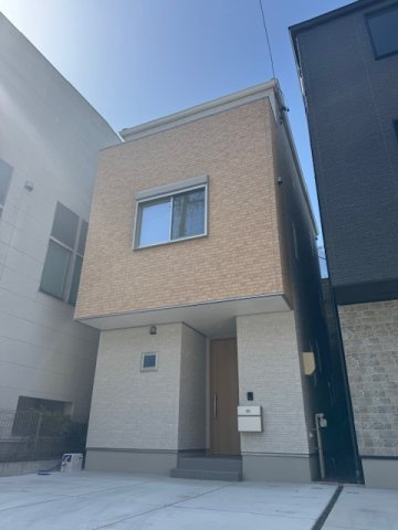 東区筒井3丁目戸建の外観