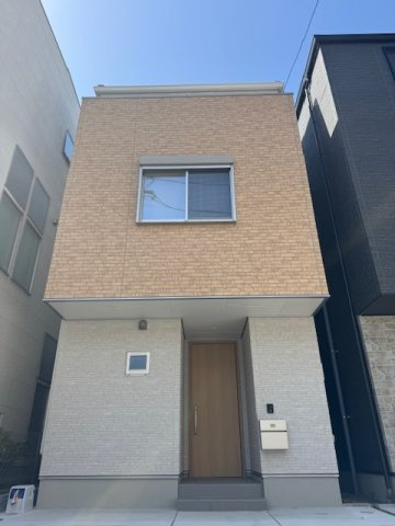 東区筒井3丁目戸建の外観