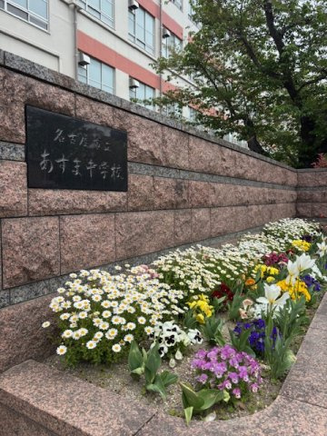 東区筒井3丁目戸建の周辺|あずま中学校まで約770ｍ（徒歩10分）