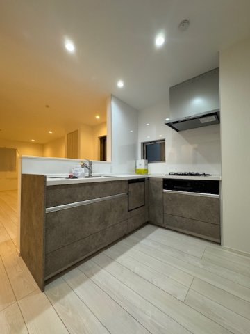 東区筒井3丁目戸建のキッチン