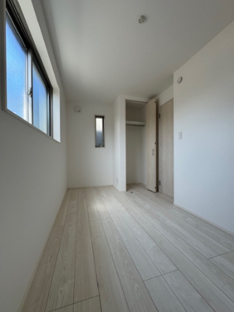 東区筒井3丁目戸建の洋室|洋室約5.0帖　CLあり！