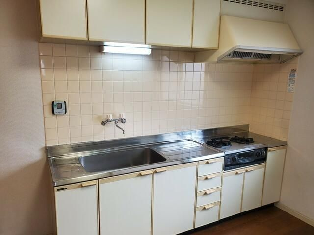 ブルーム弐番館のキッチン