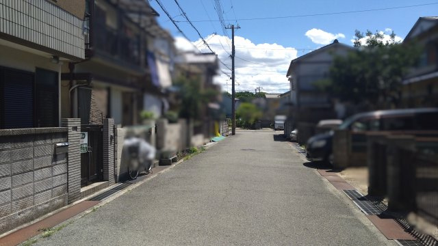 尼崎市上坂部　中古戸建の周辺