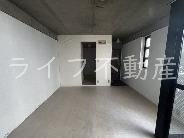 ビレッジヒル喜里川の居間・リビング|使いやすいリビングです