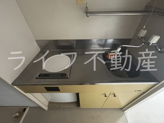 ビレッジヒル喜里川のキッチン|キッチンです