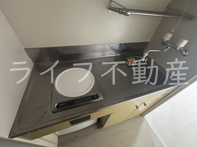 ビレッジヒル喜里川のキッチン|きれいなキッチンです