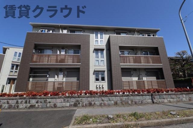 レイワンＢの外観|外観は落ち着いています