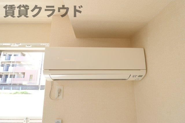 レイワンＢの設備|エアコン