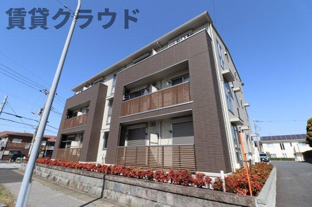 レイワンＢの外観|きれいな外観です