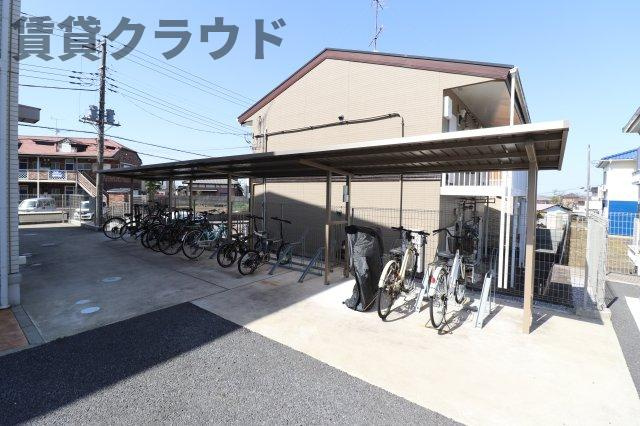 レイワンＢのその他共用部分|駐輪場
