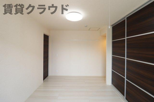 レイワンＢの洋室|ゆったりした洋室です