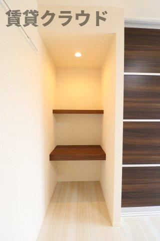 レイワンＢの収納|ワーキングスペース