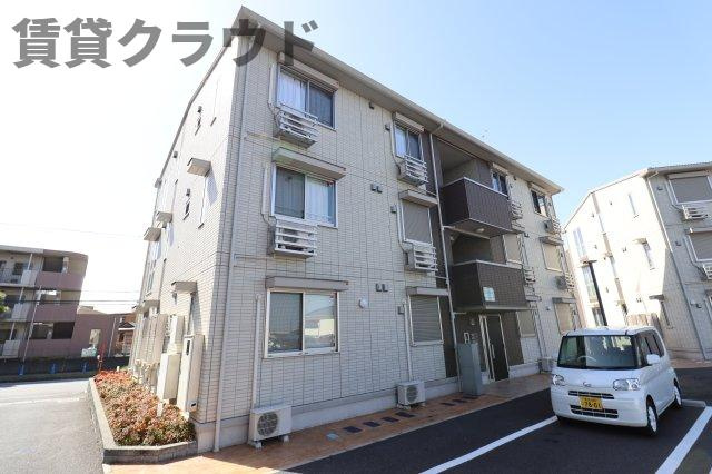 レイワンＢの外観|建物外観を気になさる方へ、見た目の良い物件です