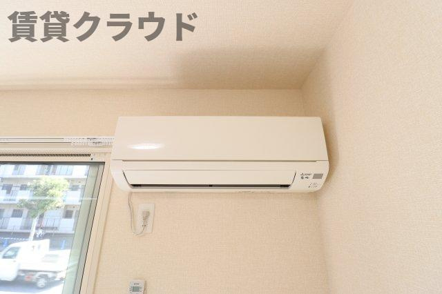 レイワンＢの設備|エアコン