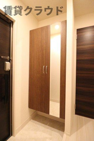 レイワンＢの収納|シューズボックス