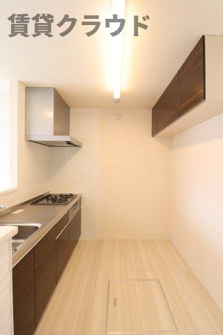 レイワンＢのキッチン|キッチンです