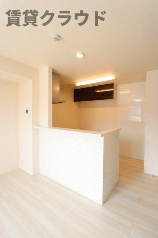 レイワンＢのキッチン|キッチンです