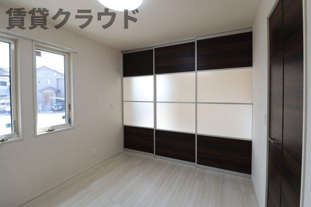 レイワンＢの洋室|コンパクトで使いやすい洋室です