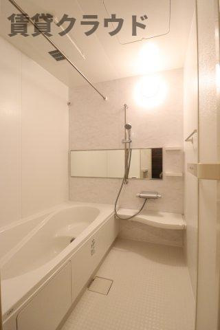 レイワンＢの浴室|お風呂で日々の疲れを落としましょう