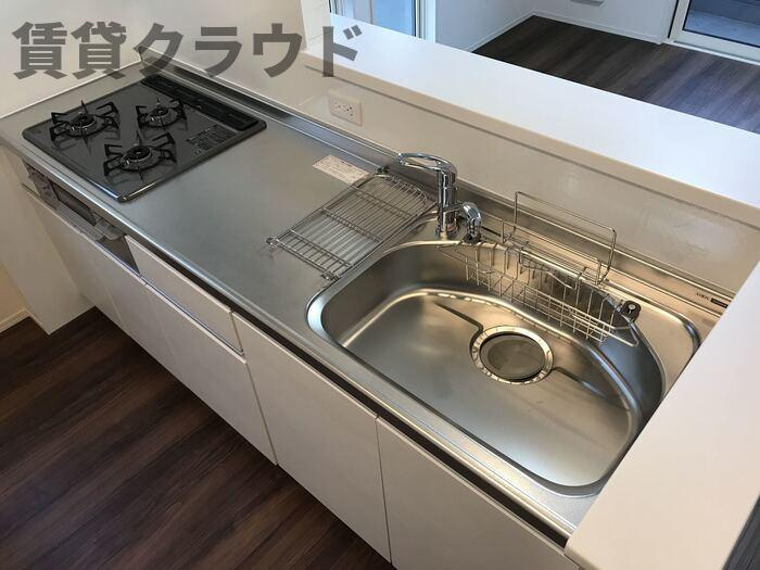 レイワンＢのキッチン|キッチンです