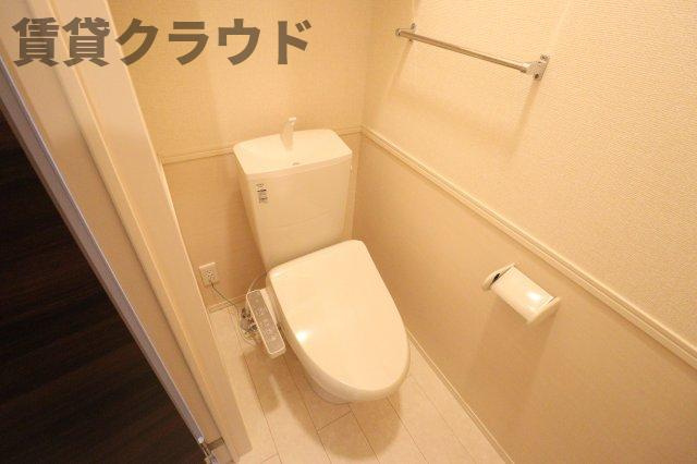 レイワンＢのトイレ|コンパクトで使いやすいトイレです