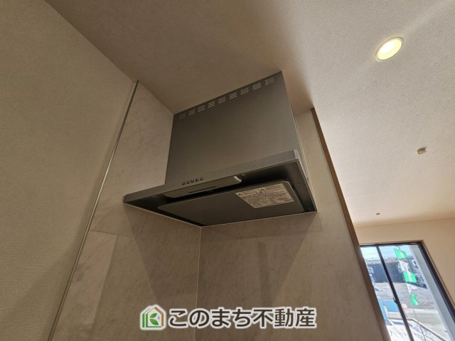 いろどりアイタウン栃木市平柳町3丁目22-P2のその他|お料理の匂いもスッキリ♪シンプルデザインで掃除も簡単‼