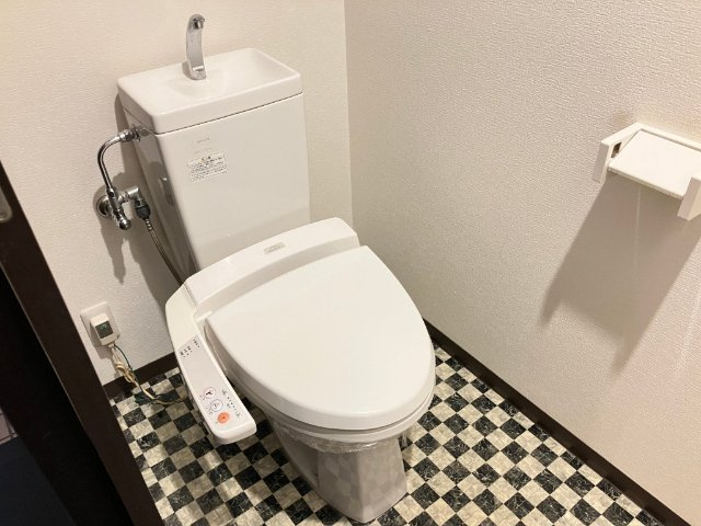 グラッポロのトイレ