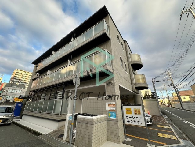 ハッピーコート豊沢の外観