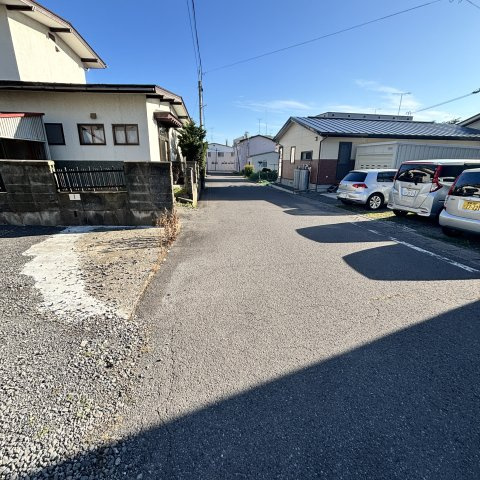 伊達市鹿島町58-29土地の区画図