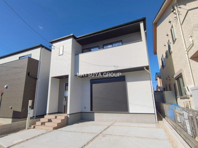 【外観】 | 岡崎市寿町1期　2号棟