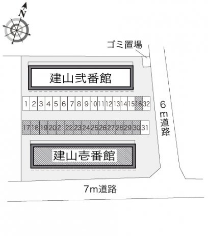 レオパレス建山壱番館のその他