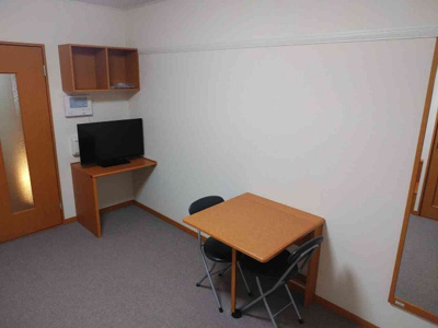 【居間・リビング】 | レオパレスグリーンハウス龍 | 設備・仕様は号室により異なる為、現況を優先致します。