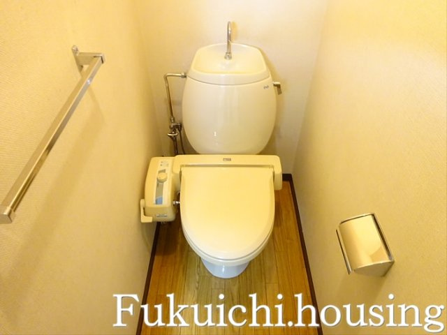 イーグルズ・ネストのトイレ