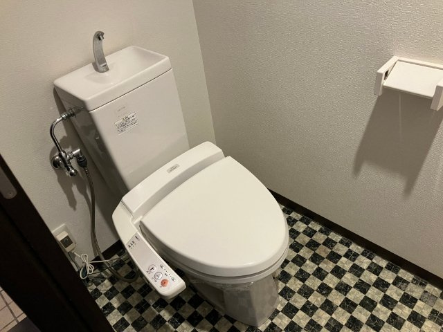 グラッポロのトイレ