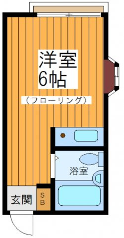グリーンプラザ経堂の間取り