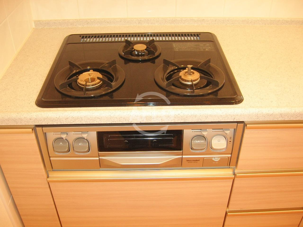 レジディア都島I　大東小学校区のその他|レジディア都島I　3口ガスコンロ
