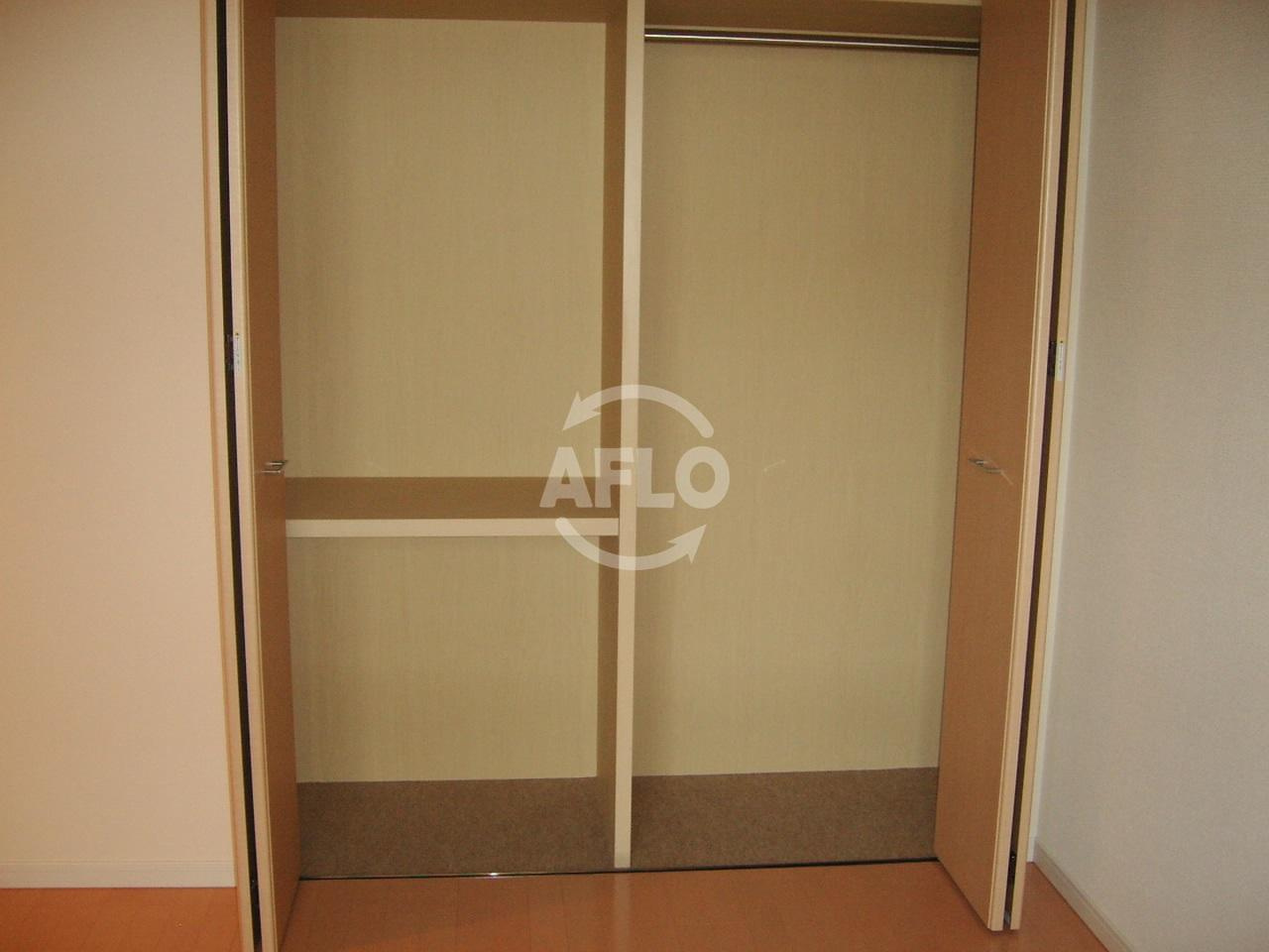 レジディア都島I　大東小学校区の収納|レジディア都島I　クローゼット