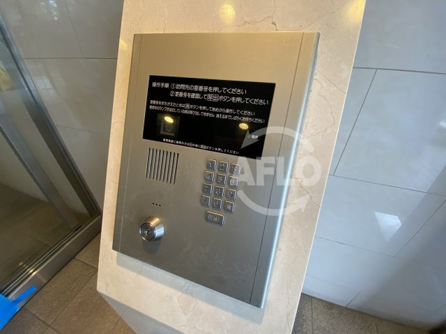 レジディア都島I　大東小学校区のセキュリティ|レジディア都島I　オートロック