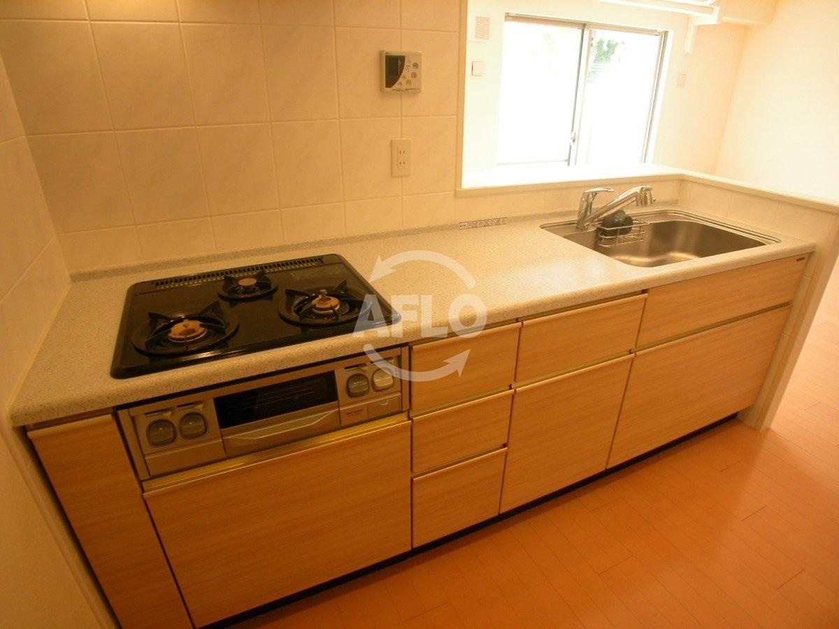 レジディア都島I　大東小学校区のキッチン|レジディア都島I　キッチン